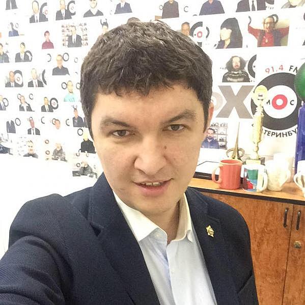 Екатеринбургский правозащитник Максим Едрышов переезжает в Москву