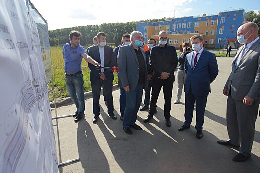 В Новосибирске продлят улицу Петухова до новых микрорайонов