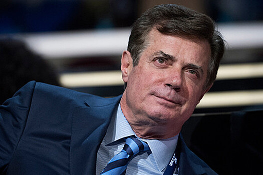 Суд в США арестовал Манафорта