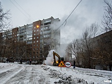 Левый берег бросило в холод