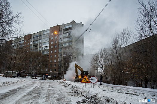 Левый берег бросило в холод