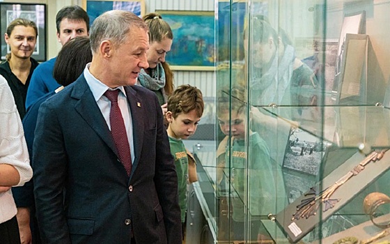 Глава Рязоблдумы отметил важность развития краеведческих музеев