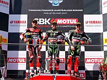 Джонатан Рэй открывает сезон-2017 WorldSBK победным шампанским