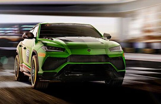 Lamborghini Urus ST-X должен появиться в текущем году