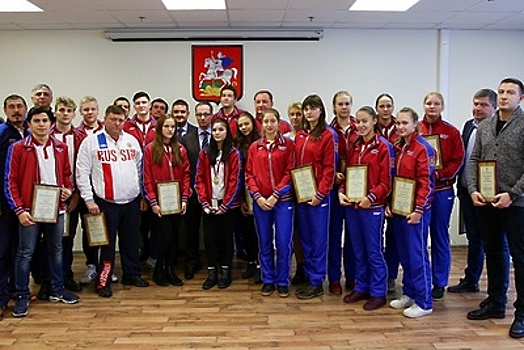 Победителей и призеров летней спартакиады учащихся наградили в Подмосковье