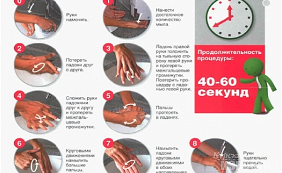 15 октября куряне участвуют во «Всемирном дне чистых рук»
