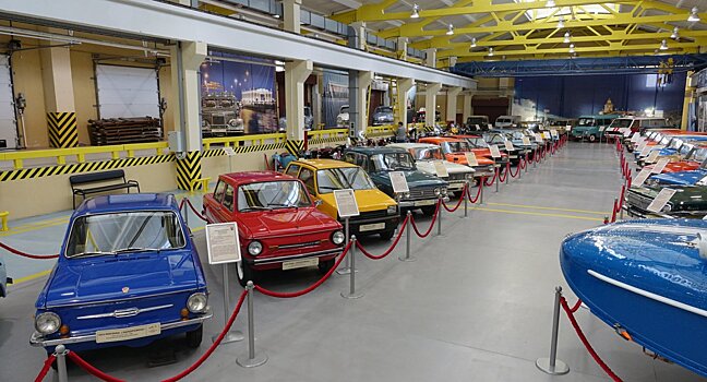 История музея автомобильной техники в Верхней Пышме