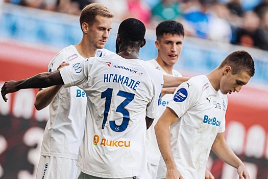 "Динамо" одолело "Акрон" в 3 туре РПЛ