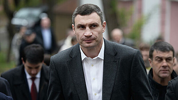 Партия Порошенко поддержала кандидатуру Кличко на выборах мэра Киева