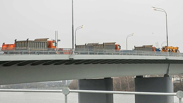 Девять мостов построят в Москве до конца 2024 г