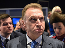 Шувалов назвал санкции США конкурентной борьбой