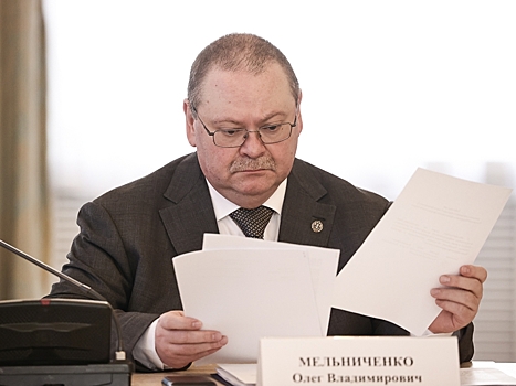 Олег Мельниченко принял участие в выездном совещании под председательством секретаря Совбеза