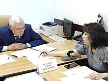 О плохом отоплении и других проблемах говорили анапчане на приеме у главы