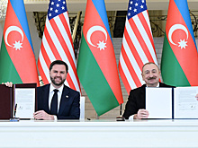 Алиев и Вэнс подписали Хартию о стратегическом партнерстве Азербайджана и США