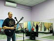 Бардовские песни прозвучали в библиотеке района Выхино-Жулебино