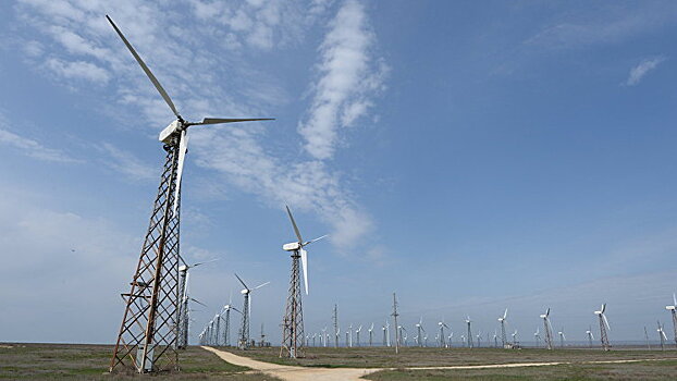 На Окинаве начали испытания уникальной ветряной турбины-генератора