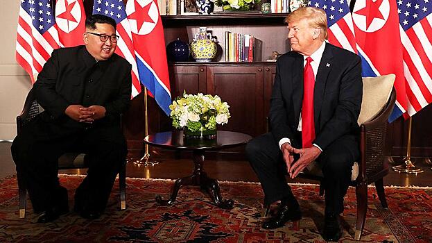 Ким Чен Ын оценил встречу с Трампом