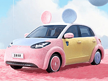 Плюшевый шоукар Wuling Bingo Mickey на самом деле существует. Фото