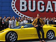 Принадлежавший Михаэлю Шумахеру Bugatti пострадал от наводнения в Германии