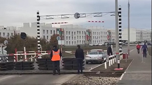 На месте ж/д-переезда в Крутых Ключах планируется построить двухуровневую развязку