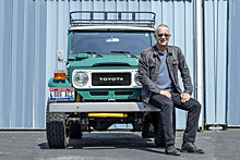 Том Хэнкс продаст на аукционе уникальный Toyota Land Cruiser