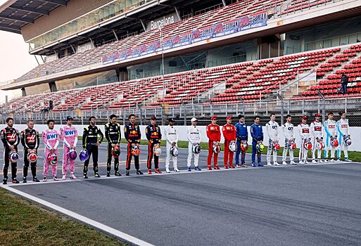 Состав участников второго дня предсезонных тестов Формулы 1 в Барселоне