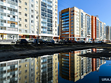 В элитных новостройках Сургута случился потоп после дождей