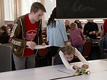 Юные пензенцы продемонстрировали свои изобретения на конкурсе роботов