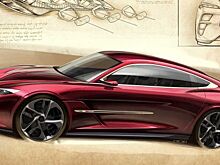 Italdesign представила тизер новой концепции купе накануне премьеры в Женеве