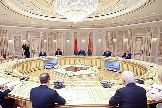 Лукашенко предложил Мордовии прорывные проекты и совместное производство фильма