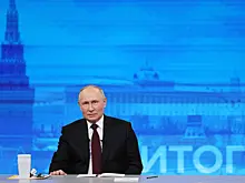 Более 1,1 млн вопросов поступило на прямую линию с Путиным