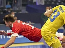 Сборная России обыграла команду Украины в полуфинале ЧЕ по мини-футболу со счетом 3:2