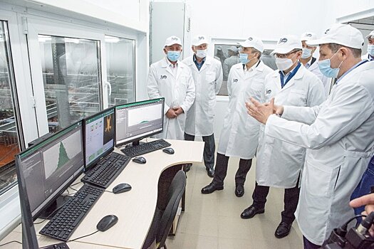 Тюменская область намерена поставлять овощи на Балтийский флот