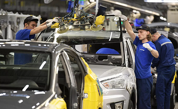 Nissan, Hyundai и Toyota могут возобновить работу в Петербурге
