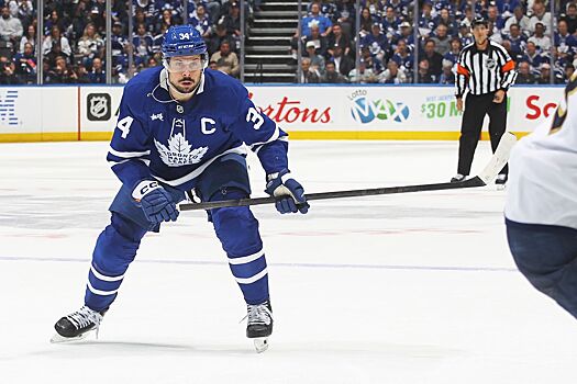 Игрок «Торонто» Таварес — о рекорде Мэттьюса: большая честь быть частью этого пути