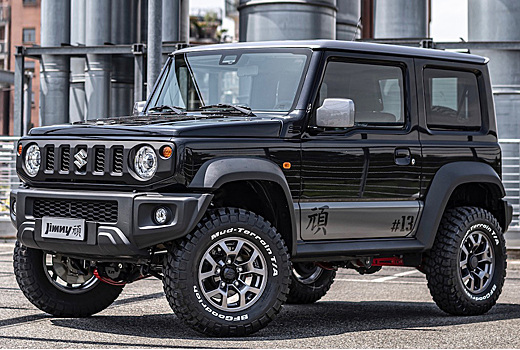 Suzuki показала Jimny Gan, который станет серийным