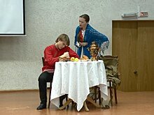 Пензенские школьники попробовали себя в роли актеров