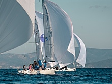 Первый чемпионат БРИКС по парусному спорту в классе J/70 завершился в Бодруме