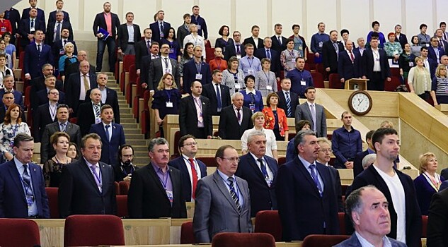 Новосибирская «Единая Россия» провела ротацию в руководстве отделения