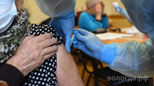 74 %  участников клубных формирований КДЦ «Забота» вакцинировано в Вологде