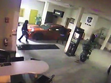 Банда угонщиков похитила из столичного автосалона 13 элитных иномарок