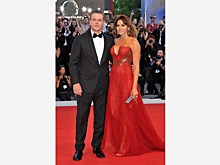 Мэтт Дэймон с супругой и другие на открытии 74-го Венецианского кинофестиваля