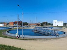 В Майкопе вводят в эксплуатацию очистные сооружения на втором этапе реконструкции