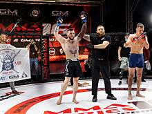 Результаты турнира MMA Series 16: Викторов задушил Шаропова, Хрисанов нокаутировал Корзеенка