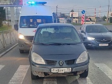 Шестилетнюю девочку сбил автомобиль на зебре в Вологде