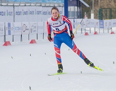 Маргарита Маточкина – 3-кратный призер первенства России по лыжным гонкам