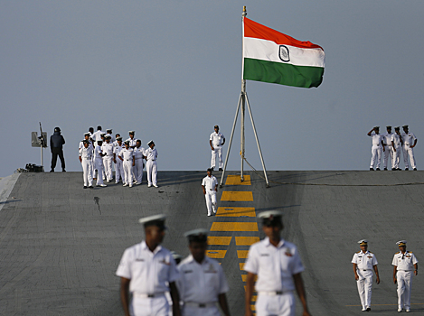 Военные корабли Индии прибыли во Владивосток