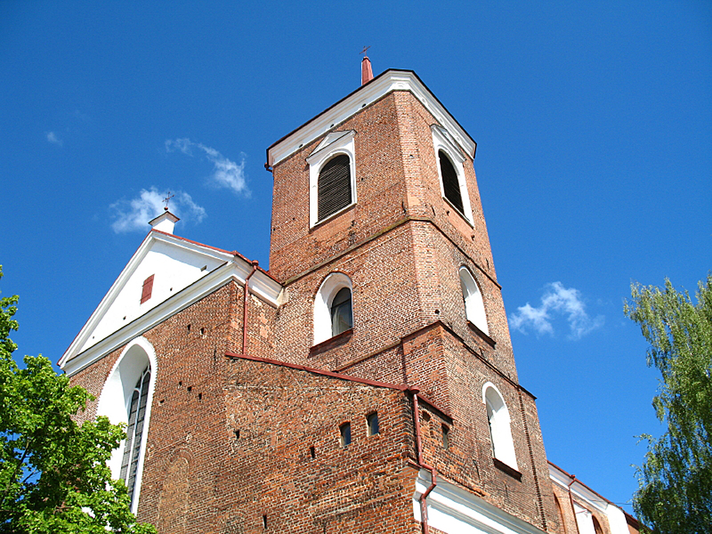 Кафедральный собор Святых Петра и Павла, Каунас, Литва, Европа