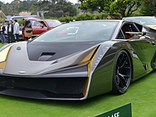 Бывший дизайнер Mazda переделал Gallardo в «аналоговый» суперкар