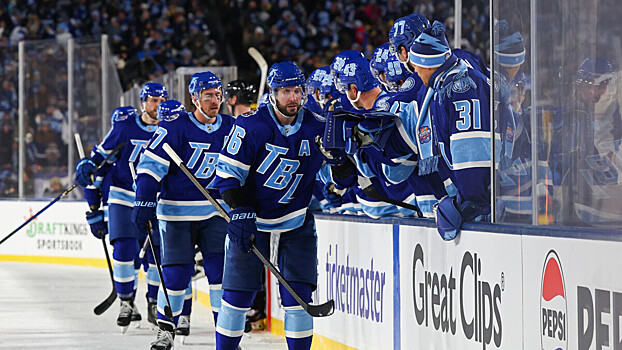 Кучеров признан звездой игрового дня в НХЛ